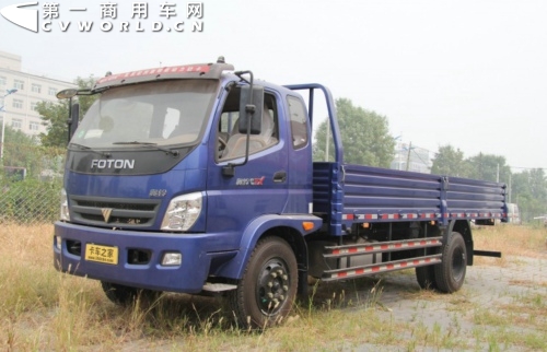 福田 奥铃CTX宽体版