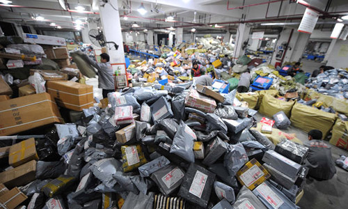 快递业高利润期已过 人力成本成最大负担 快递业高利润期已过 人力成本成最大负担